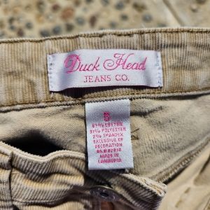 Juniors Duck Head Pants Size 5